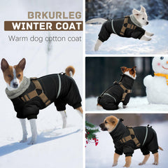 BRKURLEG back-zipper-easy-on-off design makes dressing hassle-free