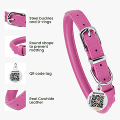 BRONZEDOG adjustable buckle ensures secure fit and comfort