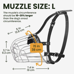 BRONZEDOG adjustable leather straps provide a snug, secure fit.