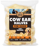 BRUTUS & BARNABY cow ears halves 12ct – long-lasting chew for dogs