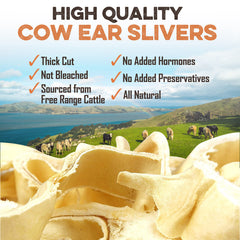 BRUTUS & BARNABY no-mess treat close-up reduces staining and crumbly mess.