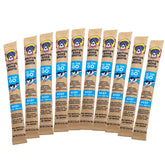 Brutus Bone Broth beef powder serving boosts hydration and flavor for dogs on the go