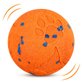 Bryxkla interactive ball front view for quiet indoor play with self-moving action