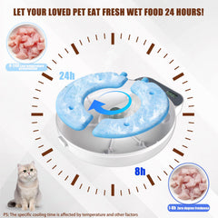 Bsemax feeder top opening for quick meal loading