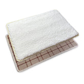 BSOTENA plush-side replacement pad for pets in carriers