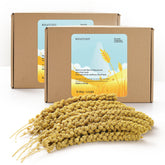 BUCATSTATE millet sun-dried bag shows additive-free bird treats for everyday snacking.