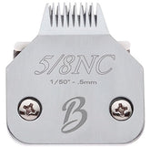 Bucchelli detachable A-series 58NC toe blade close-up for precise paw pad trimming