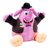Buckle-Down Disney Bing Bong plush dog toy, full-body pose for interactive play and squeak fun.