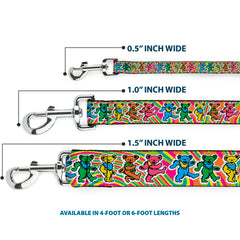 Buckle-Down durable polyester leash withstands outdoor adventures.