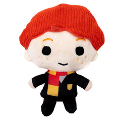Buckle-Down Harry Potter Ron Weasley plush toy in standing charm pose for interactive play.