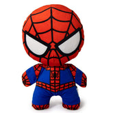 Buckle-Down Spider-Man kawaii, juguete de peluche con chirriador para morder y jugar