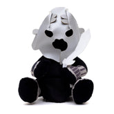 Buckle-Down Lord of the Rings Sauron sitting plush toy with squeaker for interactive play.