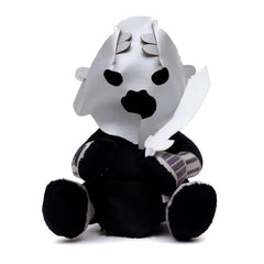 Buckle-Down Lord of the Rings Sauron sitting plush toy with squeaker for interactive play.