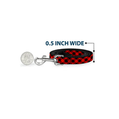 Buckle-Down Pet Leash six-foot length ideal for versatile outdoor walking.