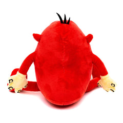 Buckle-Down Ren and Stimpy durable felt dog toy, gentle on teeth during chew.