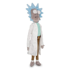 Buckle-Down Rick and Morty dog toy squeaker design for engaging fetch sessions.