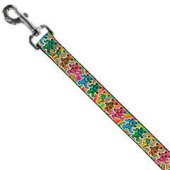 Buckle-Down snap-closure leash for quick secure control during outings.
