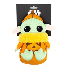 Buckle-Down Grogu pumpkin toy uses non-abrasive felt to protect teeth