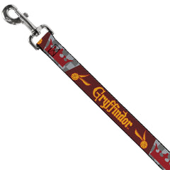 Buckle-Down Warner Bros. pet leash print close-up shows bold colors for standout outings