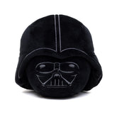 Buckle-Down Darth Vader helmet plush dog toy with squeaker for interactive play