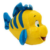 Buckle-Down Disney Flounder plush dog toy full-body pose for durable squeak play