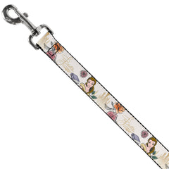 Buckle-Down Disney leash 0.5in wide ideal for comfortable, secure handling
