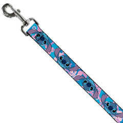 Buckle-Down Disney leash fabric closeup highlights high-density polyester for durability