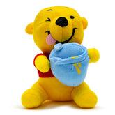 Buckle-Down Winnie the Pooh plush toy sitting pose for cuddly play.