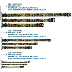 Buckle-Down Loki poses showing D-ring focus highlighting secure leash connection for active dogs