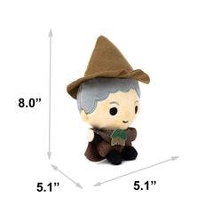 Buckle-Down Harry Potter dog toy eight-inch size suitable for small and medium dogs.