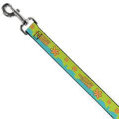 Buckle-Down Scooby Doo leash side-detail durable nylon and hardware