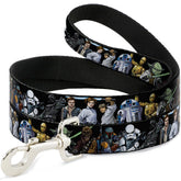 Correa Buckle-Down Star Wars de 4 ft, ancho 0,5 pulg, uso diario seguro