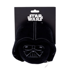 Buckle-Down Star Wars Darth Vader helmet dog toy detailed view for quality