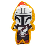 Buckle-Down Star Wars squeaky plush dog toy exterior—durable chew for daily play.