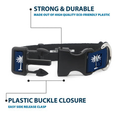 Buckle-Down USA handcrafted collar showcases quality materials for durable use