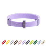 BuddyArmor Safety Cat Collar elastic quick release demonstrates stretchy safety feature for cats