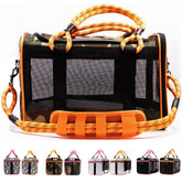 Buddy's Best airline pet carrier under-seat view for easy travel