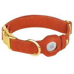BUDKAS AirTag holder and metal buckle ensure secure fit on daily walks