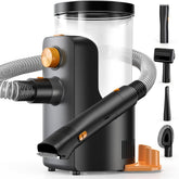 Buenkee dog grooming vacuum dust box 4.5L keeps sessions clean and efficient.