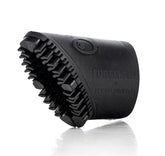 Buff Brite Fur-Eel Fang adapter helps quick attachment for efficient pet hair removal.