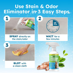 BugMD enzyme cleaner odor destroyer tackling ammonia and organic matter at the source.