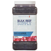 Bulk Reef Supply ROX 0.8 carbon pellets in a bag for clear water and odor control.