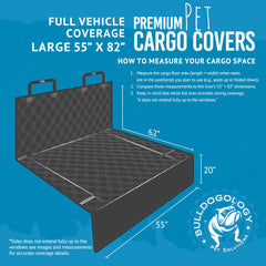 Bulldogology cargo liner side-flaps extend protection to corners