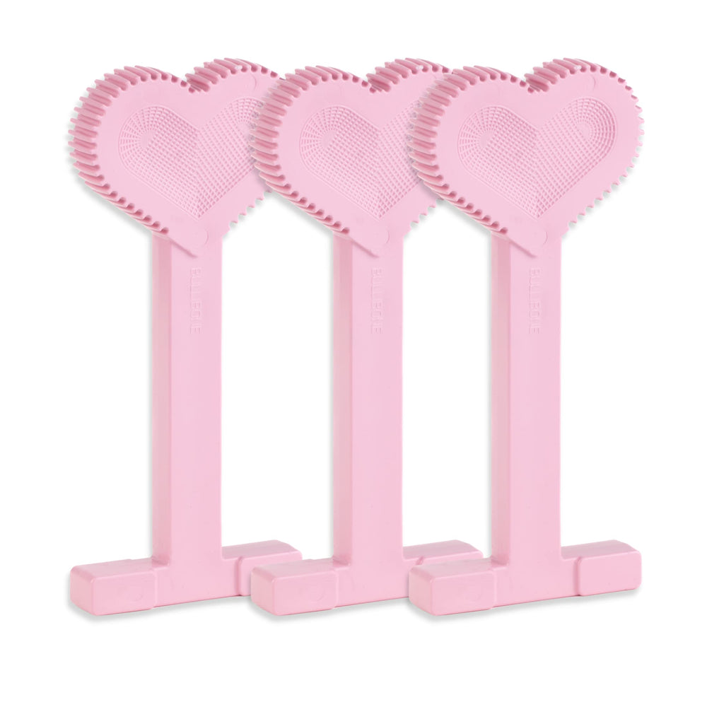 Bullibone nylon dog chew toy 3-pack; durable for aggressive chewers, helping protect furniture.
