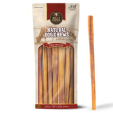 Bully Bunches 12-inch odor-free bully stick for small dogs supports satisfying chewing instincts.