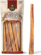 Bully Bunches 12inch bully-stick-pack keeps medium to large dogs busy and satisfied.