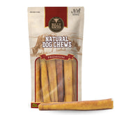 Bully Bunches 6in odor-free bully stick pack — durable chew for long-lasting play.