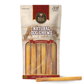 Bully Bunches premium 6in odor-free bully stick close-up for small dogs' tasty chew