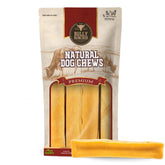 Bully Bunches Yak Chews front view show a durable, long-lasting chew for heavy chewers