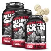Bully Max Power Tabs puppy bottle pour: energizing growth for puppies